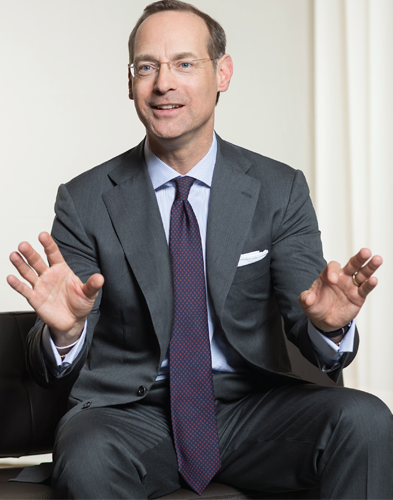 Interview with Allianz CEO, Oliver Bäte