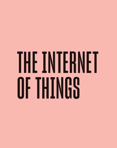 A Internet das Coisas