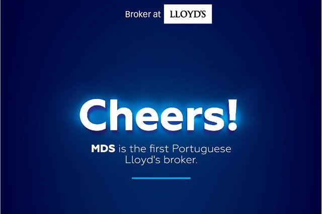 A MDS é o único corretor Lloyd's lusófono