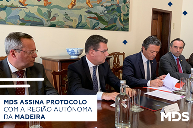 Região Autónoma da Madeira e MDS estabelecem parceria na área dos seguros