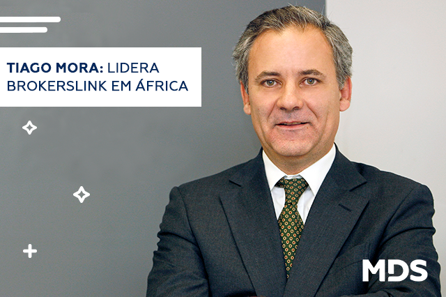 Tiago Mora lidera Brokerslink em África